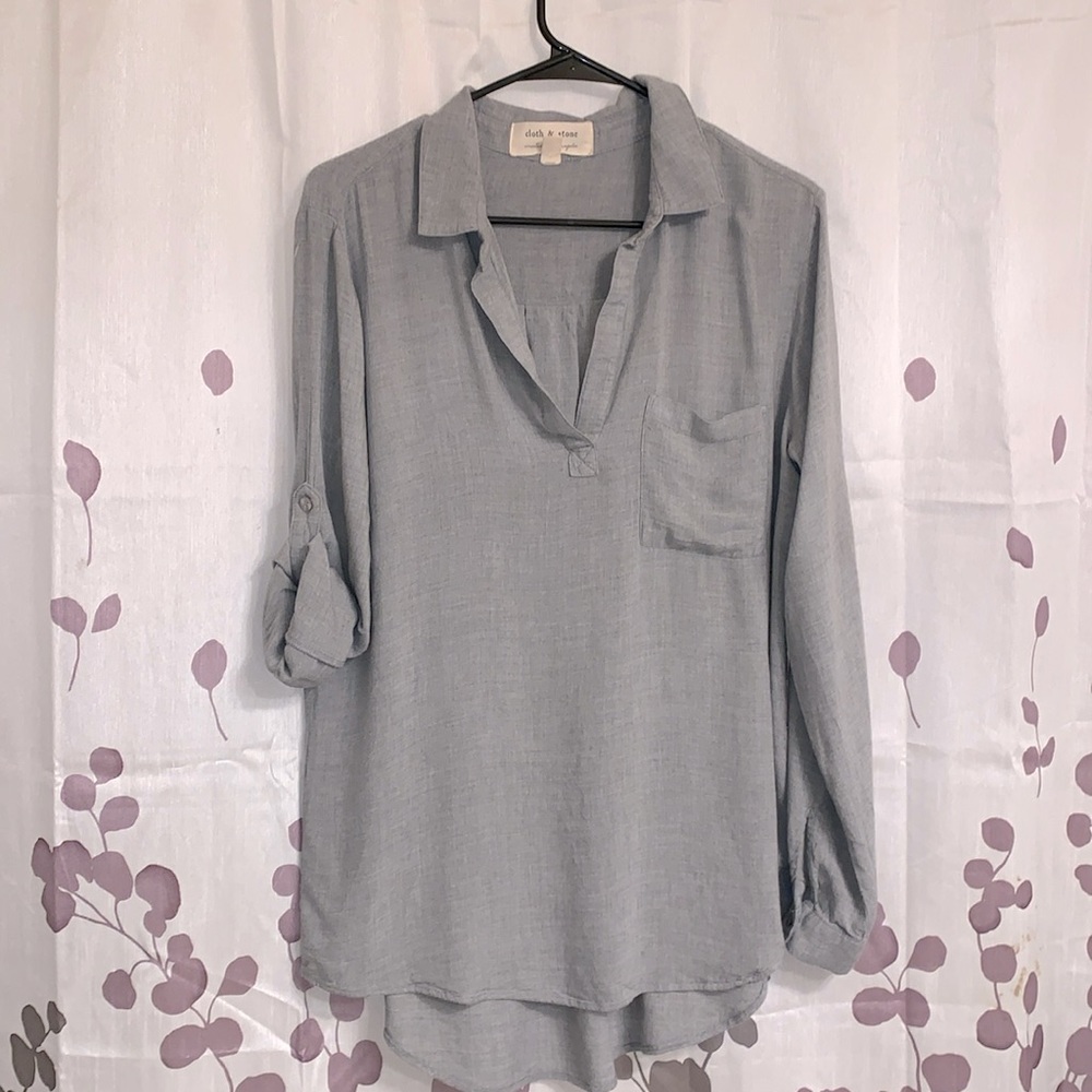 CLOTH & STONE TUNIC L